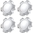 thumbnail image 1 of 4 PCS Wheel Center Hub Caps Compatible with Tundra 17" 5 Twin Spoke Silver Wheels 2003-2006, Sequoia 17" 5 Twin Spoke Silver Wheels 2003-2007 Replace#: 42603-AF030, 1 of 7