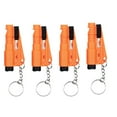 thumbnail image 1 of 4 PCS Window Breaker Seatbelt Cutter, Window Breaker, Car Window Breaker Tool, 3-in-1 Glass Breaker Seatbelt Cutter and Rescue Whistle, 1 of 4