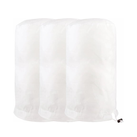 4 PCS Winter Plant Covers Freeze Protection,39.3''31.4'' Reusable Plant Protector Bag with Drawstring,Winter Plants Jacket Warm Shrubs Cover Blanket Frost Protection for Outdoor Garden Plants