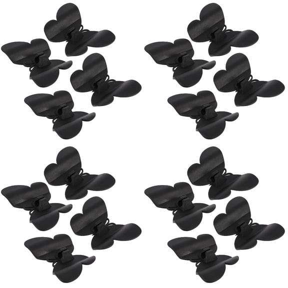 4 PCS Wires Butterfly Winder Black Cord Organizer Appliance Storage