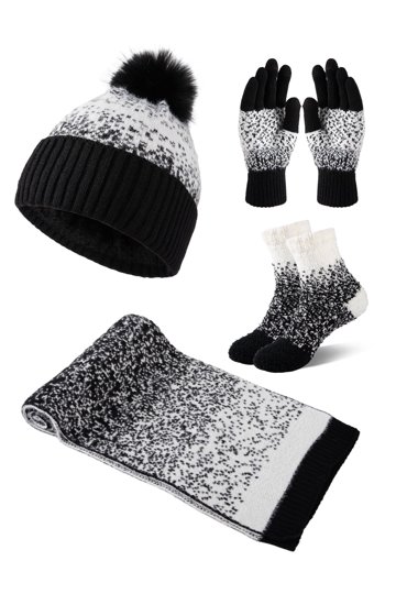 Female Hats, Scarves & Gloves Sets in Hats, Gloves & Scarves  display picture 3