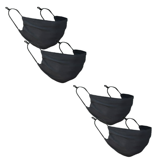 4 PCS XL Cotton Washable Mask