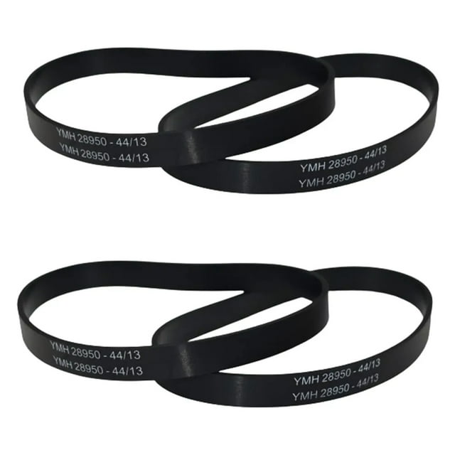 4 PCS YMH28950 Replacement Vacuum Cleaner Belts for Hoover Vax u88w1b
