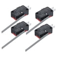 thumbnail image 1 of 4 PCS  es Waterproof Momentary Push Button  2 Long Hinge Lever Micro es, 1 of 6