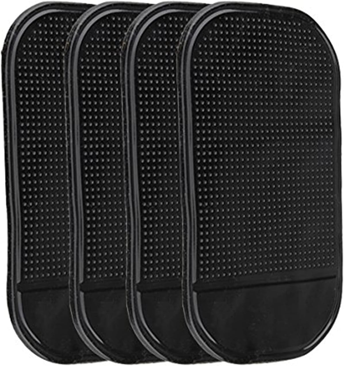 4 PCs Black Magic Sticky Pad Anti Slip Mat Car Dashboard Fit for Cell ...