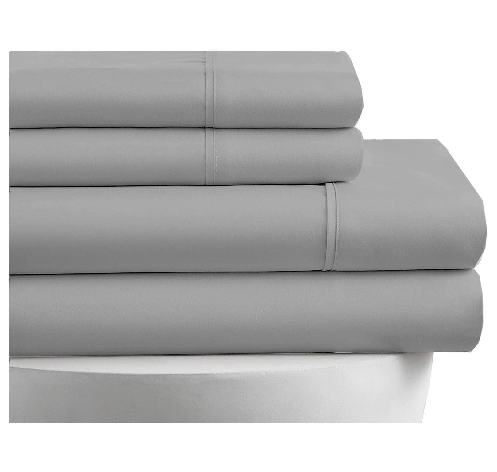 4 PCs Cal King Sheet Set Giza Sheets Cal King Size Giza Cotton Sheets