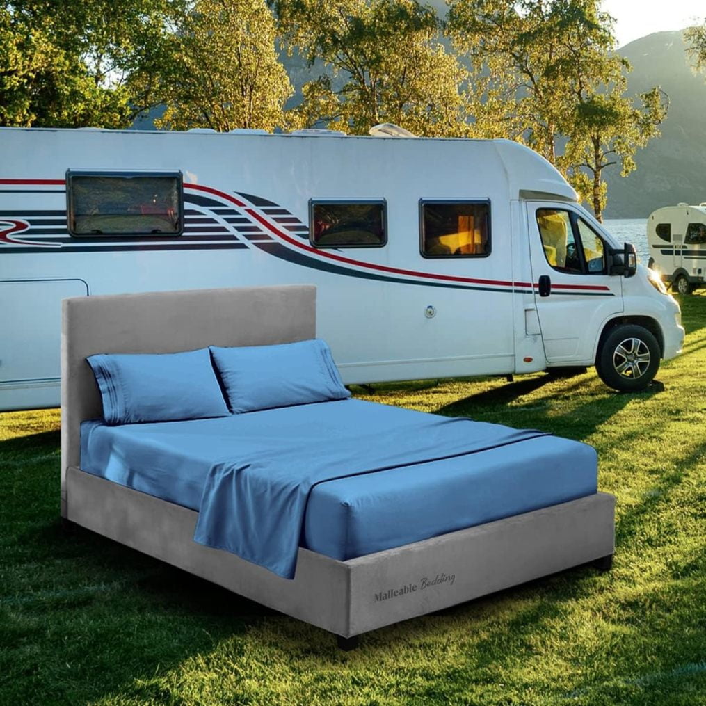 4 PCs RV Sheet Set, 38x75 Bunk, RV Bed Sheets for Campers, RV's ...