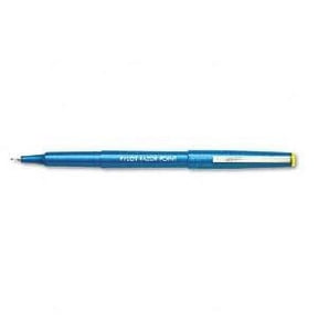 4 PENS: Pilot Razor Point Stick Pen, Extra Fine Point, Blue, (11004)