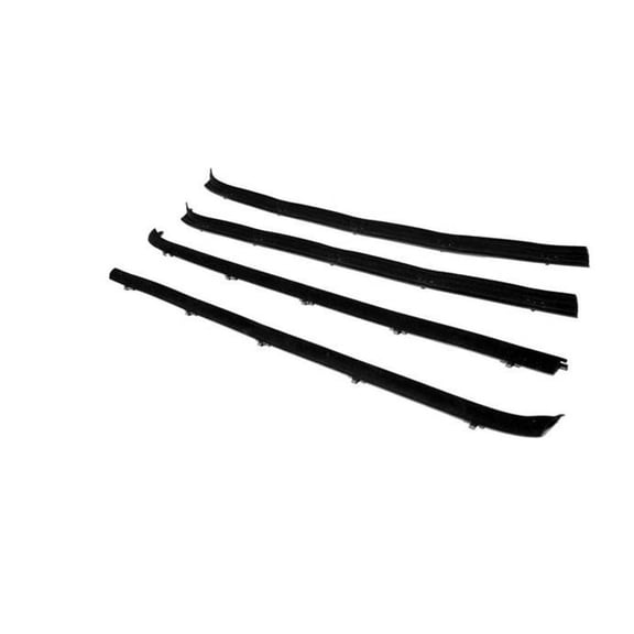 4-PIECE INNER AND OUTER WINDOW FELT KIT FOR FRONT DOORS