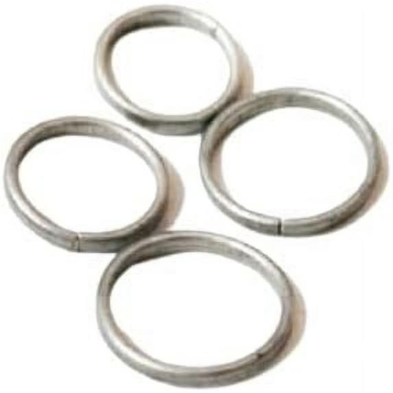 4 PIECE NAAL IRON RING REDUCE SATURN EFFECT VASTU