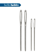 Hello Hobby Yarn Needles, Sizes 13 and 16, 4-Piece Set