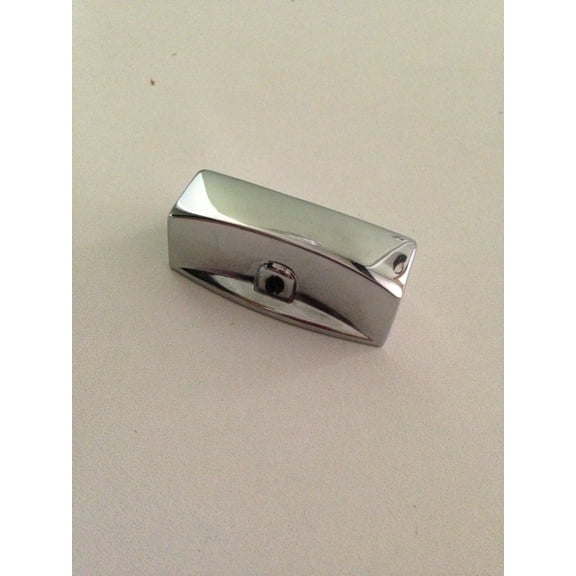 4 PIECES CHROME VALVE KNOB Cecilware Vulcan Anets Montague Wolf Fits .35" dia