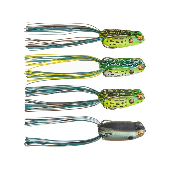 Booyah Poppin Pad Crasher Jr 4 Pack