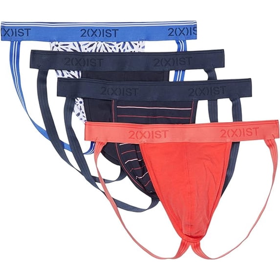 4 PK JOCK STRAP