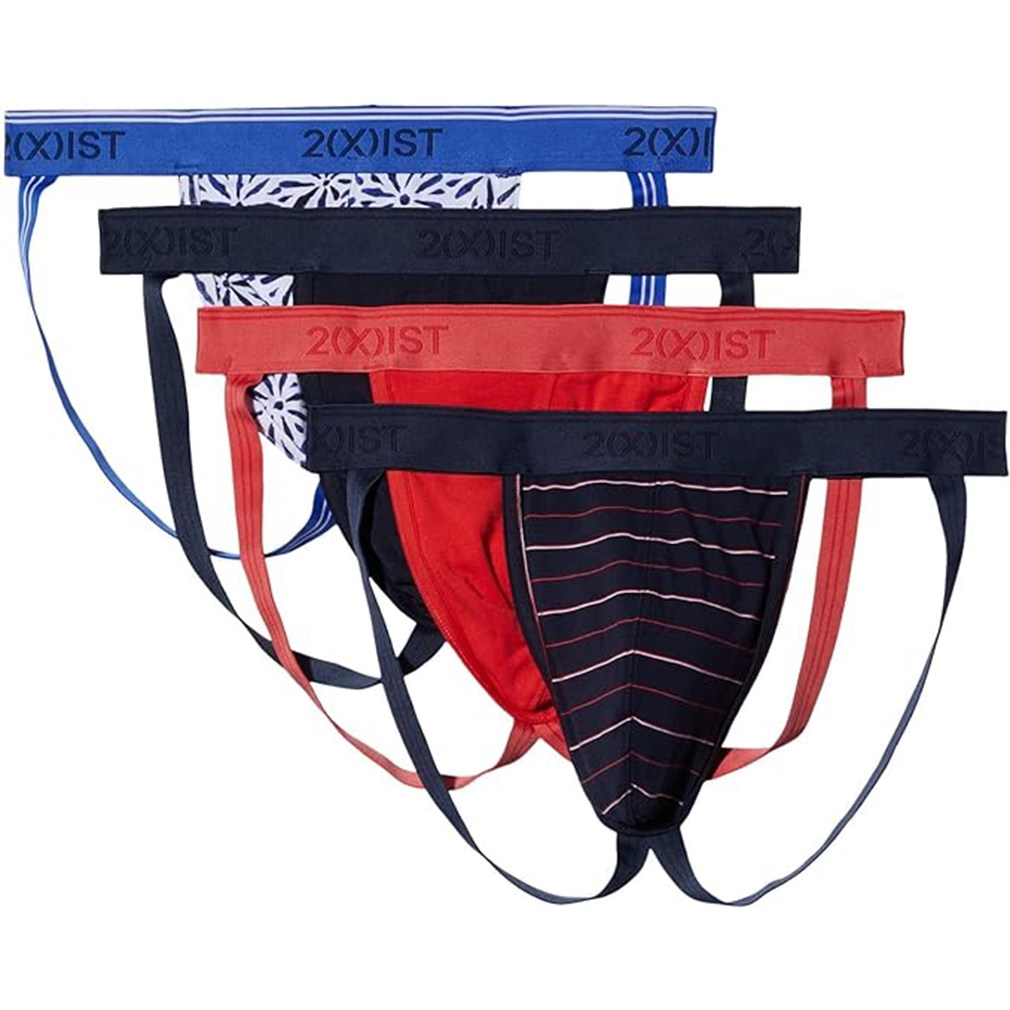 4 PK JOCK STRAP