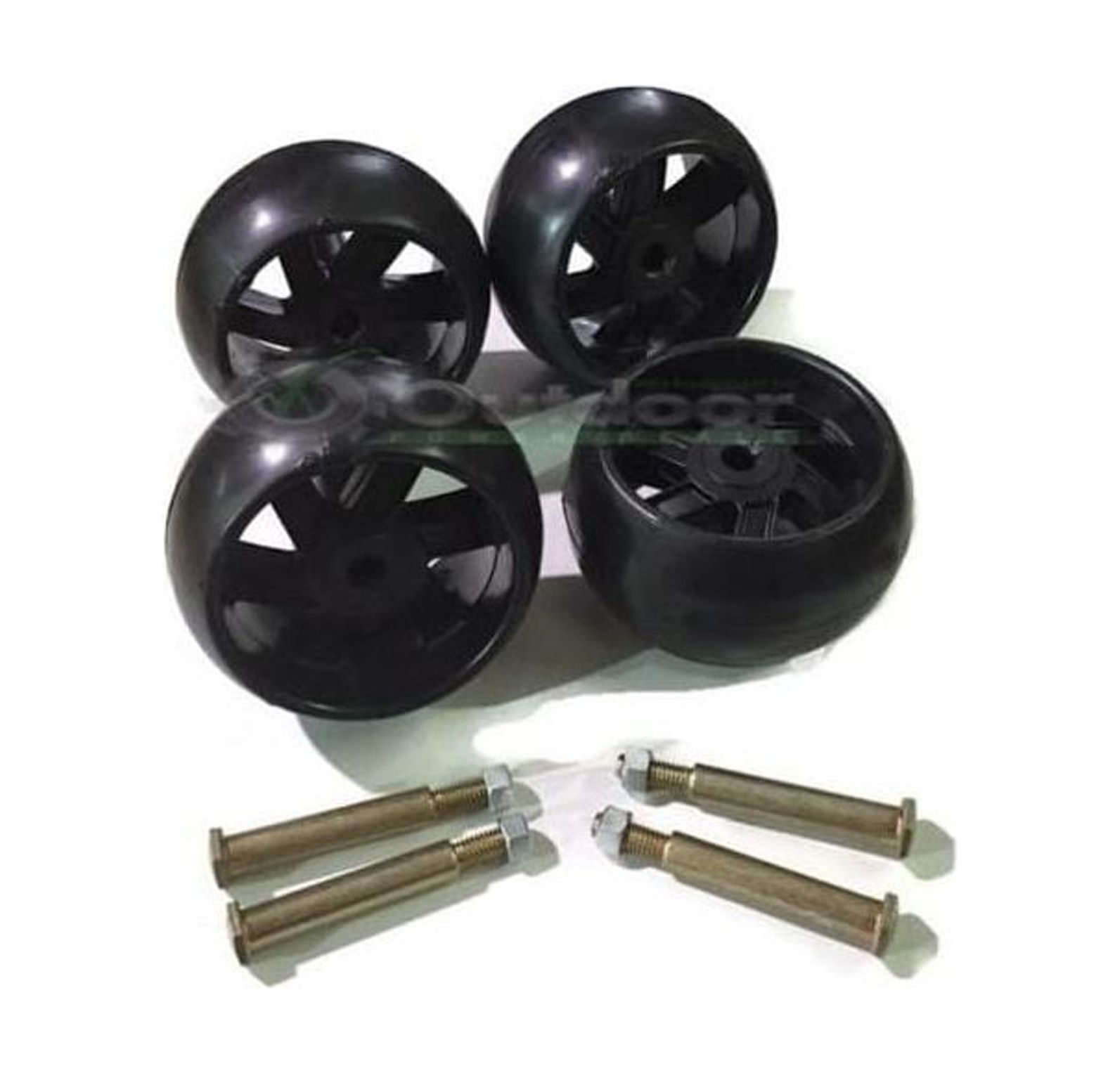 4 PK OPD Mower Deck Wheels Bolts for Some 174873 133957 for Some