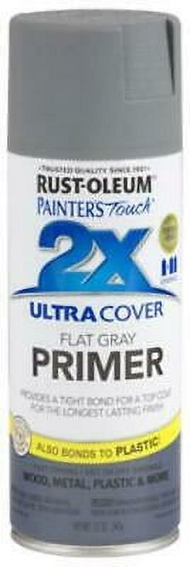 Rust-Oleum Painter's Touch 2X Ultra Cover Flat Gray Spray Paint Primer -  Valu Home Centers