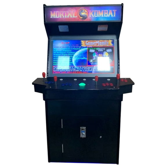 4 PLAYER STANDUP Arcade Machine 3505 Classic Games