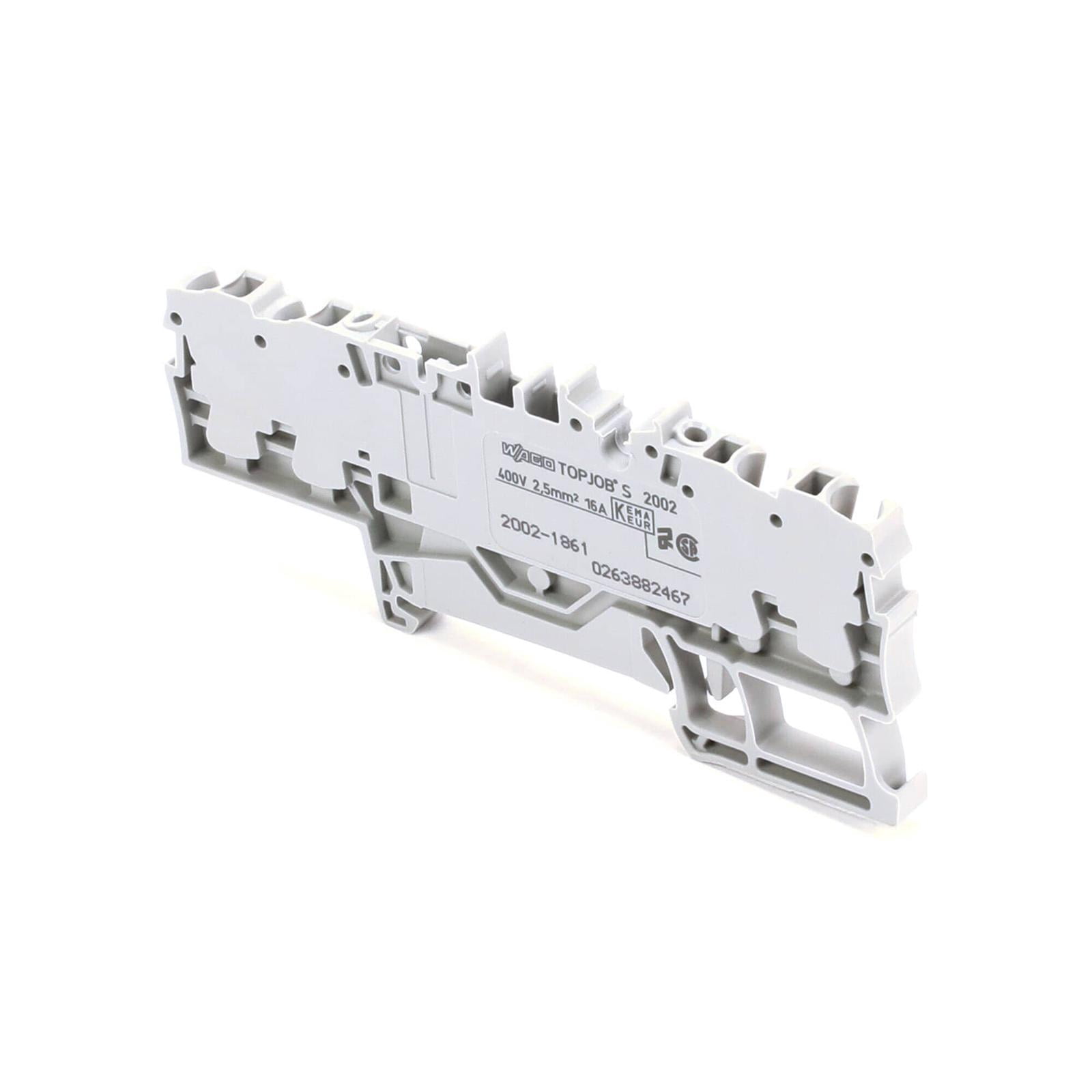 4 POS TERMINAL BLOCK GREY FUS 62297 - Genuine OEM Replacement Part