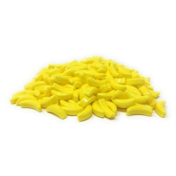 4 POUNDS BANANARAMA CANDY BULK RUNTS BANANA HEADS BY The Nile Sweets