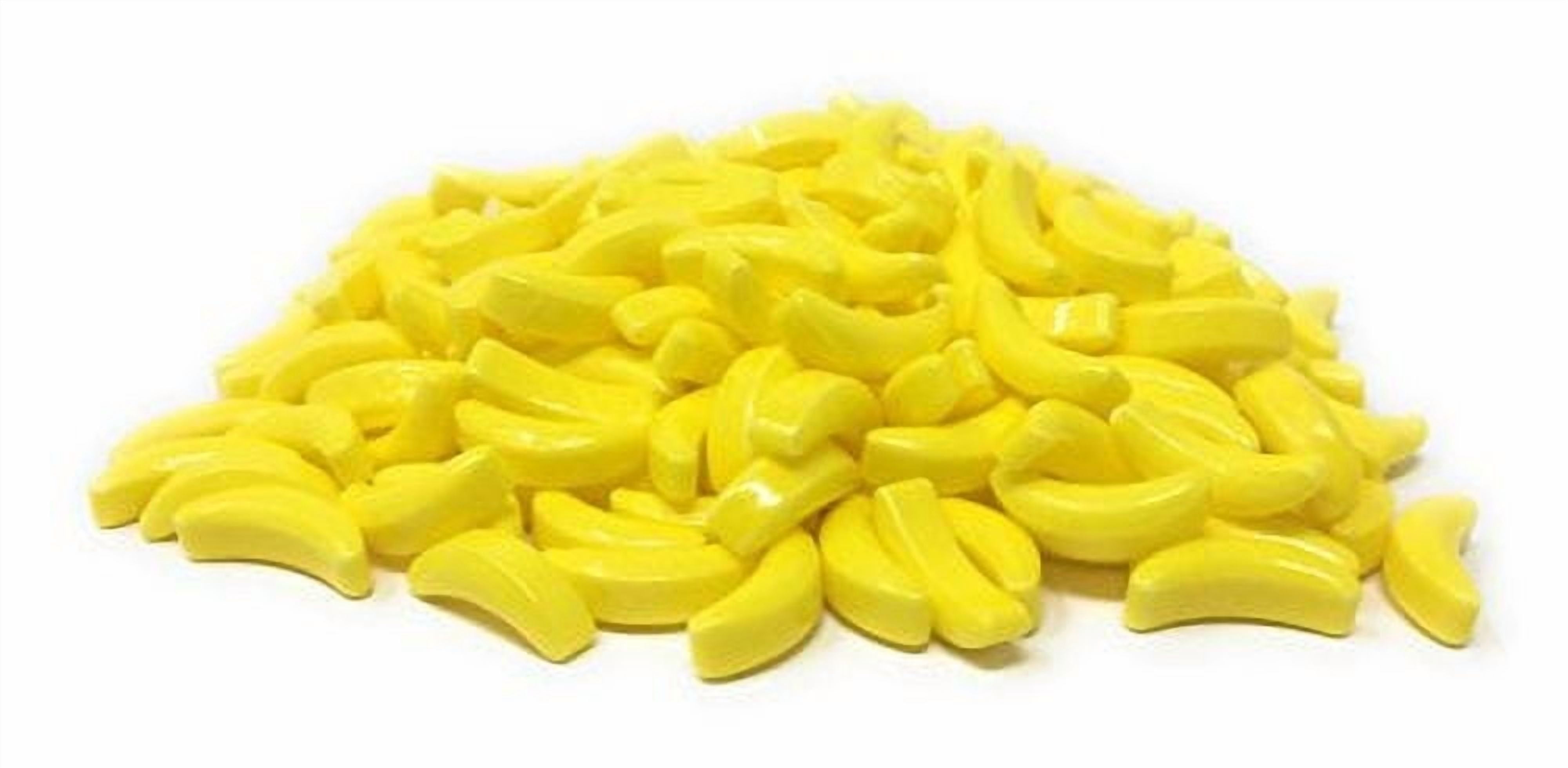 4 POUNDS BANANARAMA CANDY BULK RUNTS BANANA HEADS, by The Nile Sweets