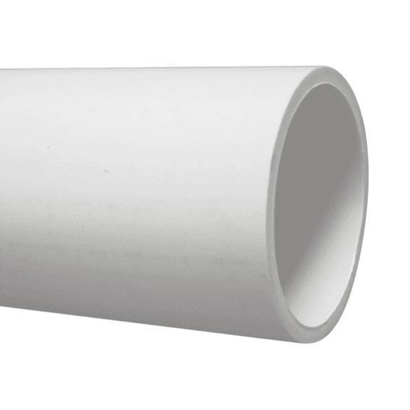 4 PVC (DWV) C-Core Pipe, Schedule 40 - 5' Length