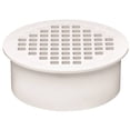 thumbnail image 1 of Oatey 4 in. PVC Snap-In Floor Drain in White - 43569, 1 of 4