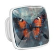 thumbnail image 1 of HemaKayy 4 Pack 1.18" Decorative Cabinet Knobs - Add a Magical Glow to Your Cabinets - Durable & Stylish Drawer Handles - Perfect for Home, Kitchen, Bedroom Decor - Red Butterfly Oil Painting, 1 of 6