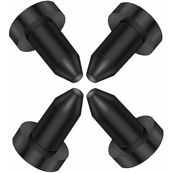 4 Pack 1/2" Kayak Drain Plug Push for Sundolphin Pelican Kayaks Pond Prowler 4985616 Aruba 8 SS, Aruba 10, Bali 8, Excursion 10