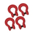 thumbnail image 1 of (4 Pack) 1/2" Omega Coupling Link Grade 80, 10,600 lbs Load Capacity, 1 of 10