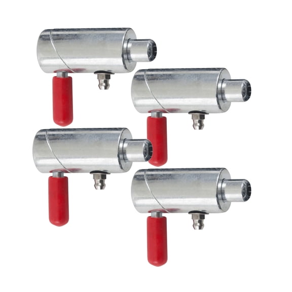 (4 Pack) 1/2" Spring Loaded Cam Lock for Wreckers Tow Truck Twist Lock Plunger Pin