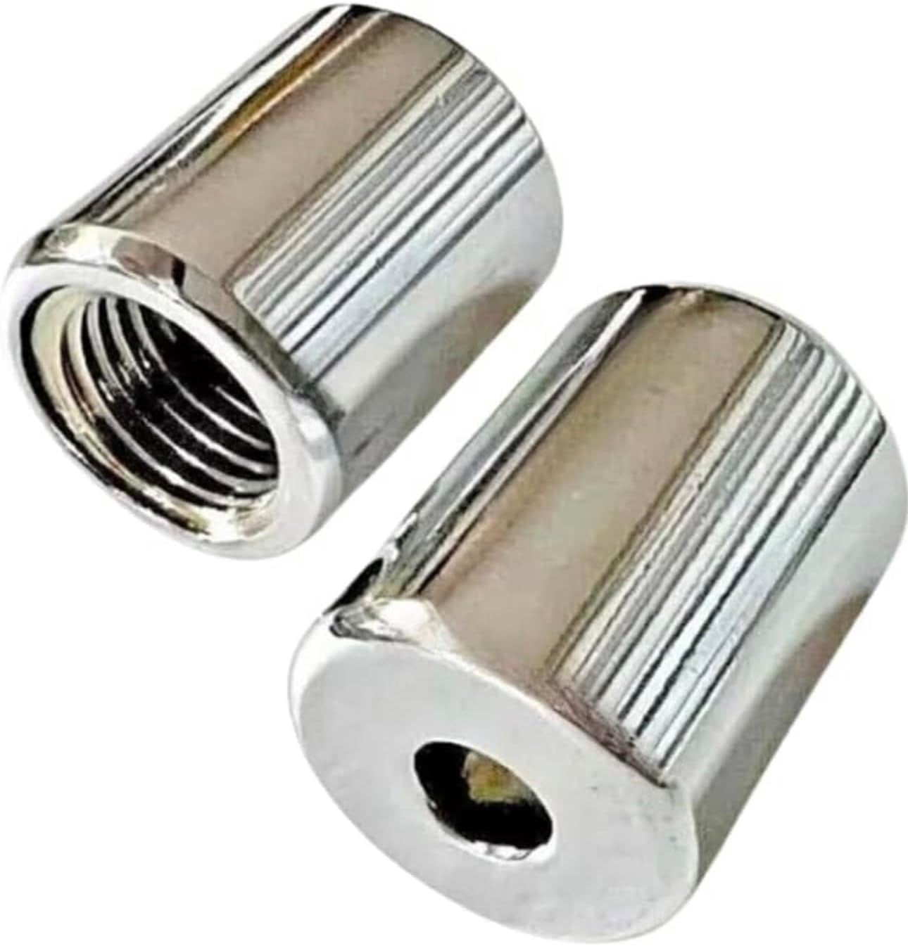 HOZEON 4 Pack 1/4 Inch Alloy Steel Coupling Link, Grade 80 Haer Lock