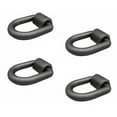 thumbnail image 1 of (4 Pack) 1" Heavy Duty Weld-On Forged D Ring 47,000 Lbs, 1 of 5