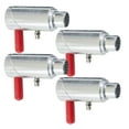 thumbnail image 1 of (4 Pack) 1" Spring Loaded Cam Lock for Wreckers Tow Truck Twist Lock Plunger Pin, 1 of 9