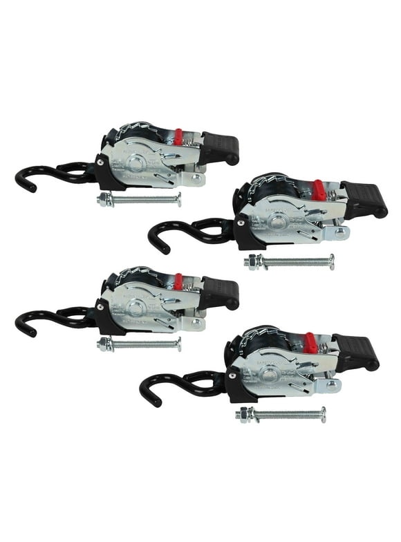 Retractable TieDowns in Cords and Tie Downs