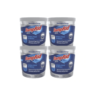 4-Pack 10.5 oz. Fragrance Free Refillable Moisture Absorber