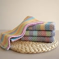 thumbnail image 1 of 4 Pack 100% Cotton Kitchen Towels, 13 Inch Checkered Tea Towels, Soft and Absorbent Dish Drying Cloths, Multipurpose Cleaning Rags, Machine Washable and Durable, Practical Home Utility Gift Set, 1 of 6
