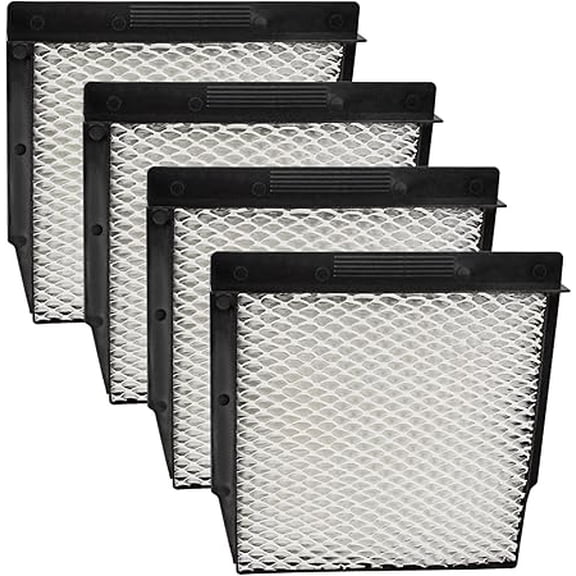 4-Pack 1040 Wick Filters, Replacement for Essick Air & AIRCARE Humidifiers