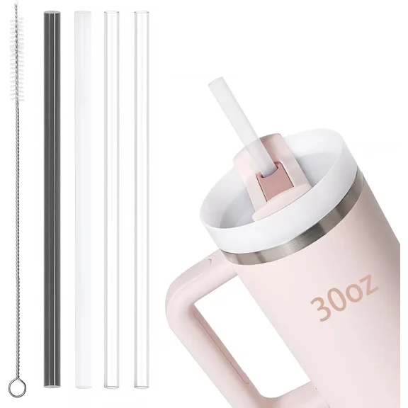 4 Pack 11" Reusable Straw For Stanley Cup 30Oz | 40Oz