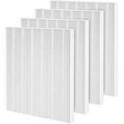 4-Pack 115115 Replacement HEPA Filter A for Winix C535, 5300-2, P300, 5300, 6300, 6300-2, AM90, C909, 9800, Repalce 115115