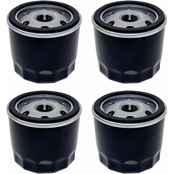 4 Pack 12 050 01 Oil Filter for Kohler 7000 Series Engine 12-050-01-S 1205001S KH-12-050-01-S 12 050 01-S1, Lawn Mower Oil Filter for Cub Cadet XT1 Compatible with Craftsman Troy Bilt Bronco