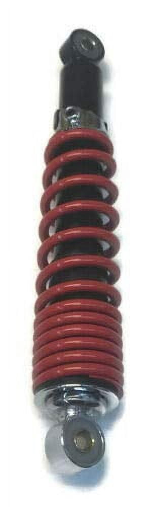 2 Pack 12" Length 10mm ID Adjustable Shocks For Go Kart, Mini Bike, & Go-Cart – 600lb Max Load, 8mm Spring Gauge