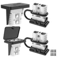 thumbnail image 1 of 4-Pack 120A FOR Anderson Connector Battery Cable Quick Connector 12V-36V For RV, 1 of 9