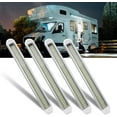 4 Pack 12V 120 LED Interior LED Lights for RV, Truck, Van, Boat, Car