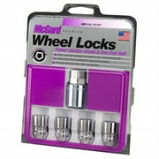 4 Pack 12X1.25 Con Whl Lk
