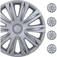 thumbnail image 1 of (4 Pack)13 inch Universal Wheel Rim Cover Hubcaps Snap on Car Truck Fit R13 Tire-Lacquer, 1 of 12