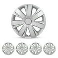 (4 Pack)14 Inch Universal Wheel Rim Cover Hubcaps Snap On Car Truck SUV