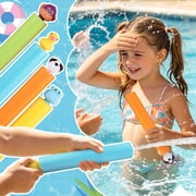 4-Pack 14 Water Blaster Set - Super Water Soaker Blaster Liquidator Water Blaster Pool Toy, Bulk Summer Outdoor Swimming Pool, Backyard, Beach Water Game Fighting Play Toys