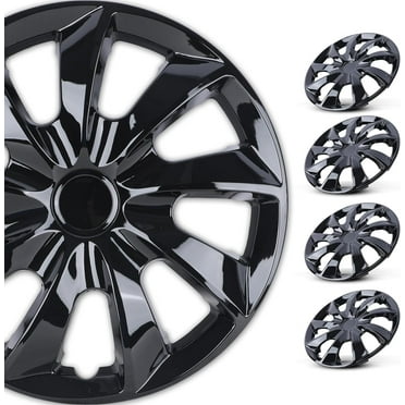 NIXON OFFROAD 15 Inch Hubcaps For Nissan NV200 2013-2021 - Steel Wheel Replacement Covers (1 Piece)