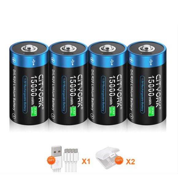 Lithium Battery Size D V